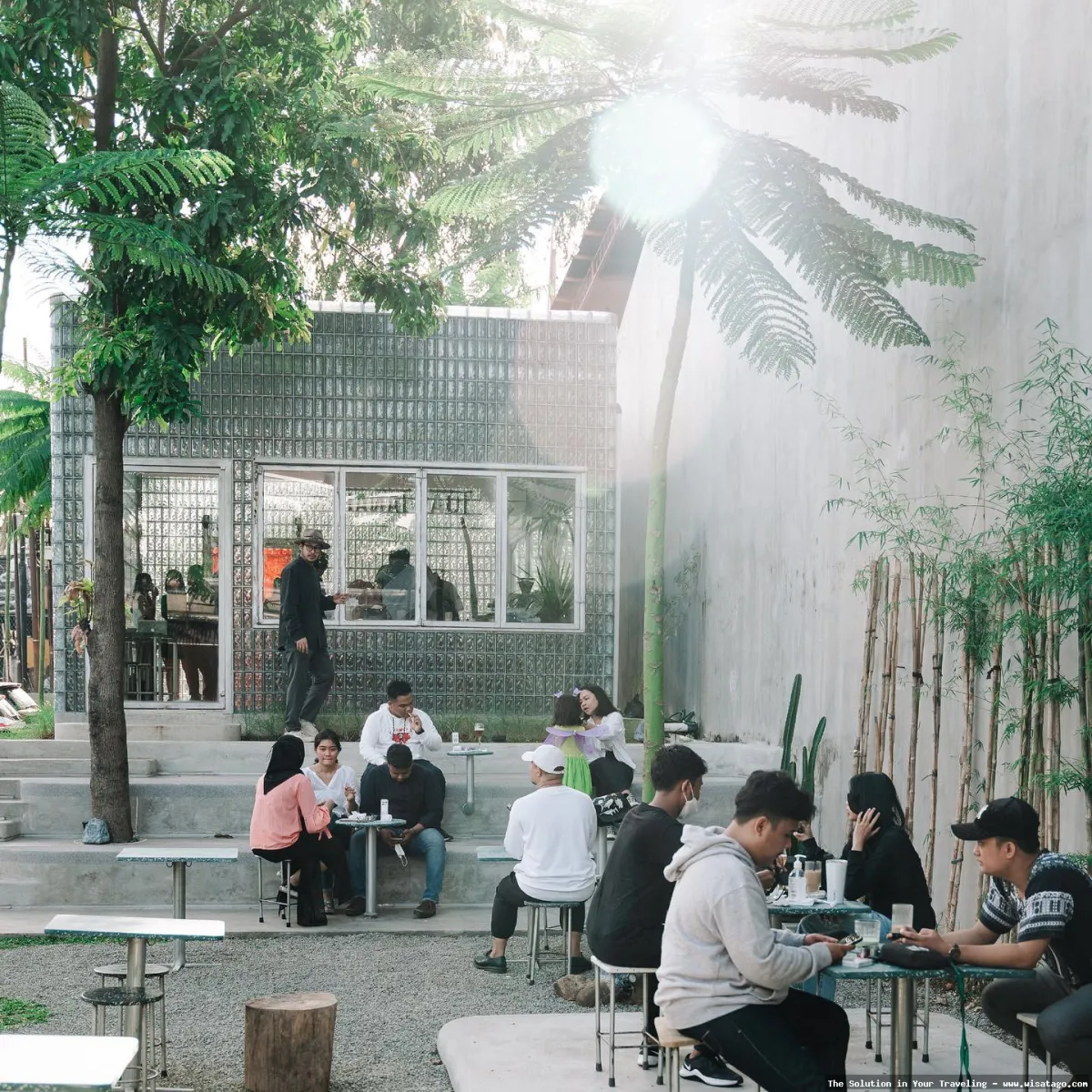 Wisata Tuan Tanah Pondok Bambu Jakarta