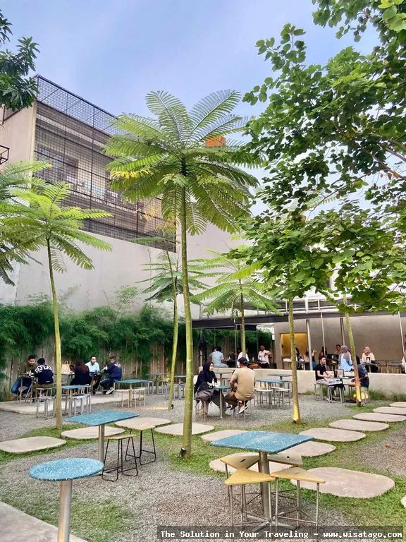 Wisata Tuan Tanah Pondok Bambu Jakarta.