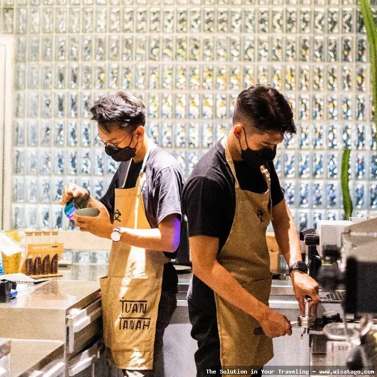 Wisata Tuan Tanah Pondok Bambu Jakarta