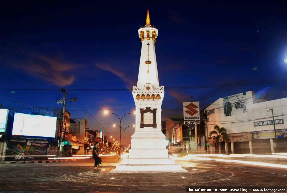 Wisata Tugu Yogyakarta yang ikonis