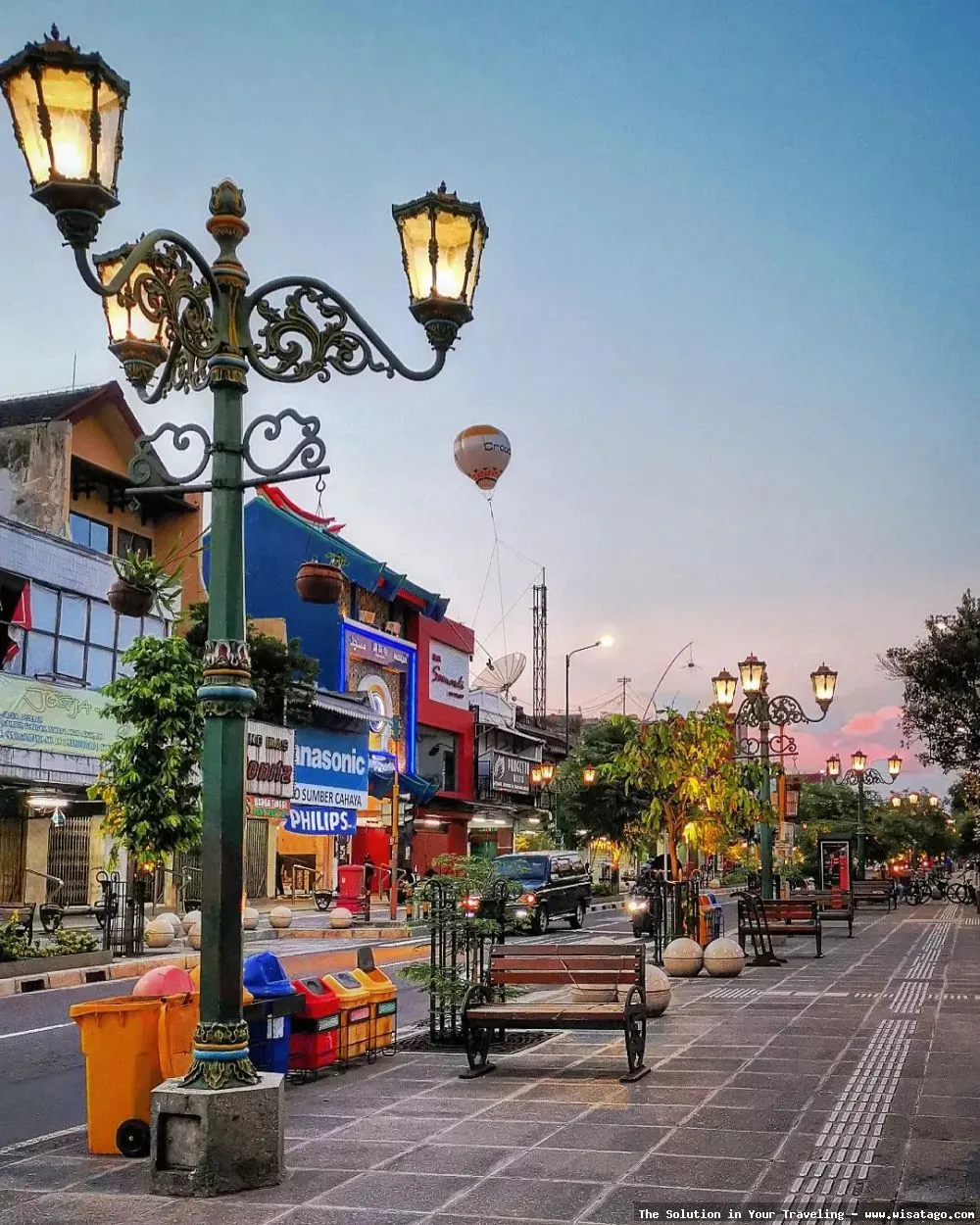 wisata Tugu Yogyakarta yang ikonis