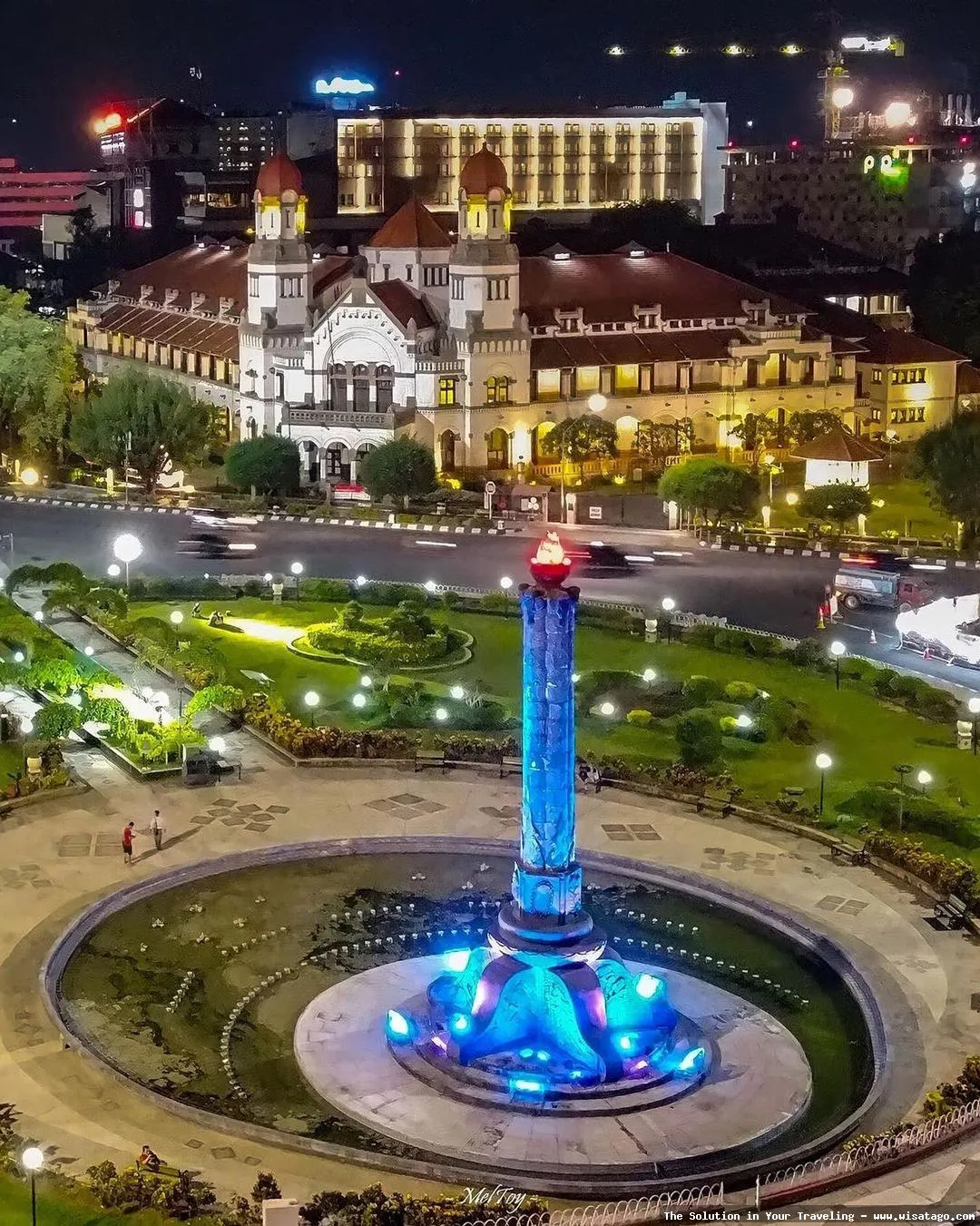 Wisata Tugu Yogyakarta yang ikonis