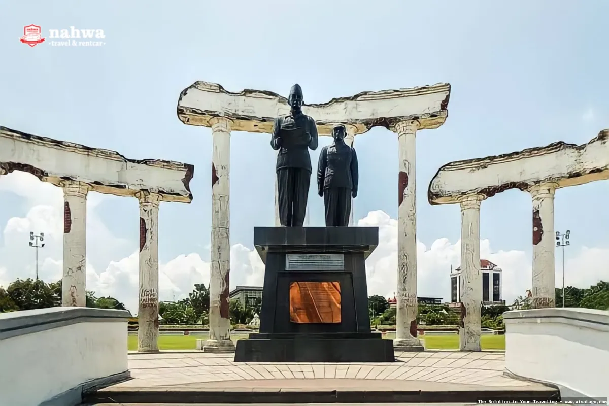 wisata Tugu Yogyakarta yang ikonik
