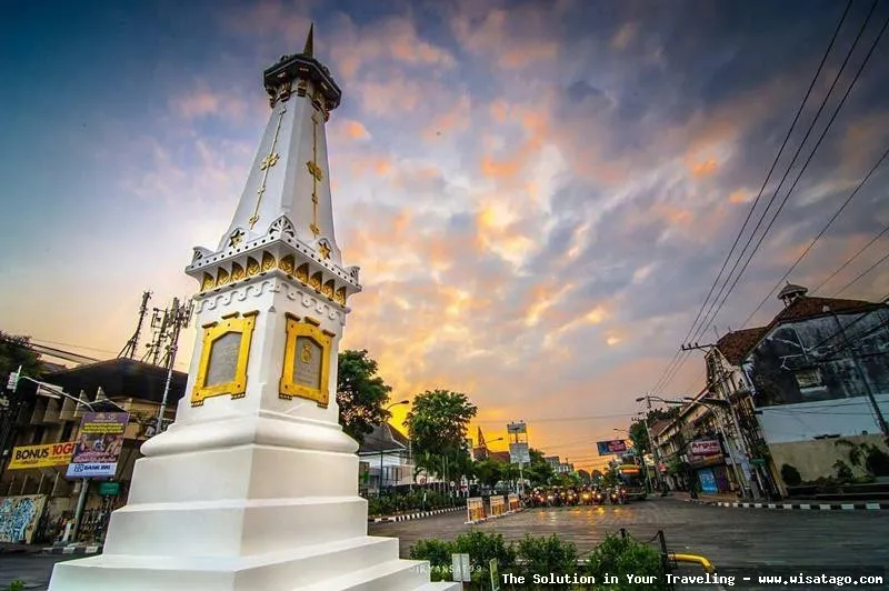 wisata Tugu Yogyakarta yang ikonis