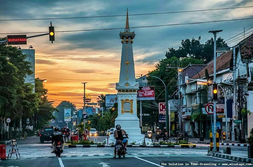 Wisata Tugu Yogyakarta yang ikonik