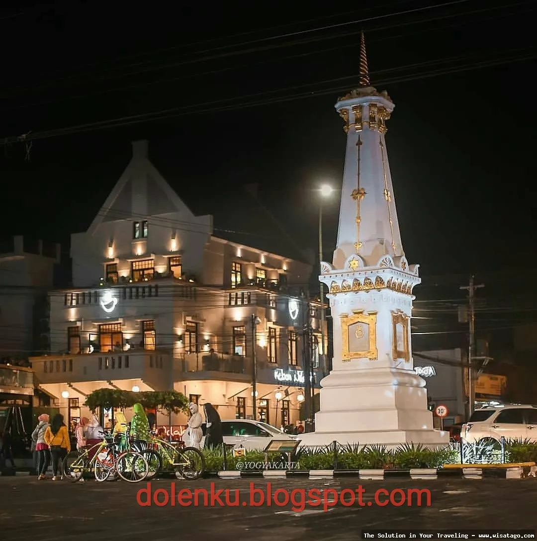 wisata Tugu Yogyakarta yang ikonik