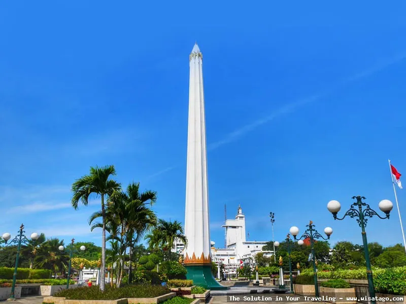 wisata Tugu Yogyakarta yang ikonis