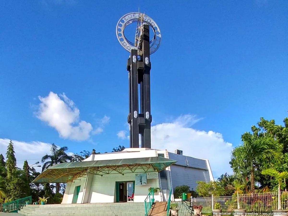 wisata Tugu Khatulistiwa, momen garis lintang