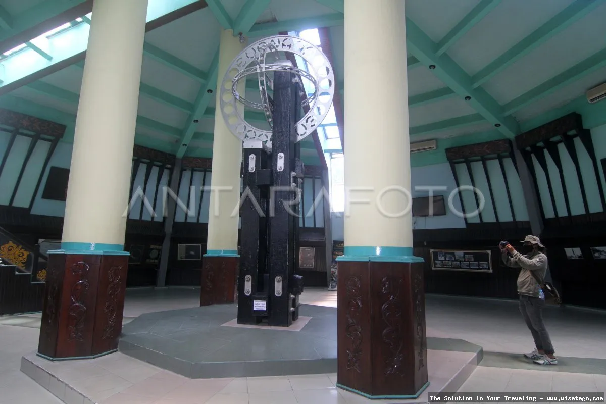 wisata Tugu Khatulistiwa, garis lintang nol