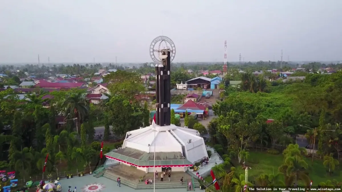 wisata Tugu Khatulistiwa, landmark Pontianak
