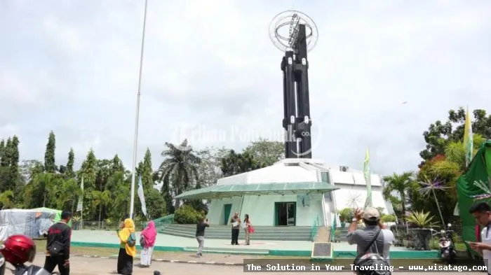 wisata Tugu Khatulistiwa, garis lintang nol