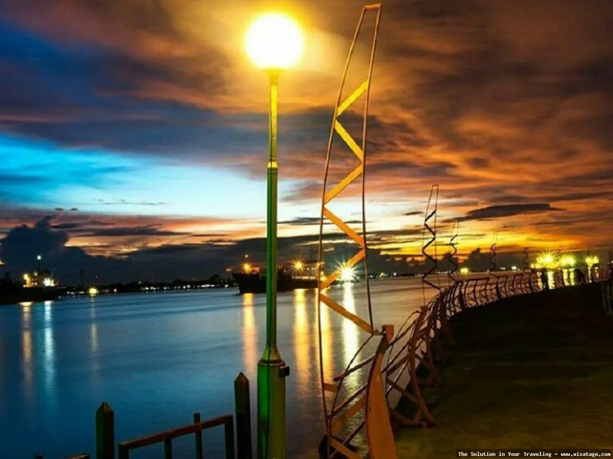 wisata Tugu Khatulistiwa, garis lintang nol