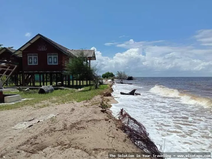 Wisata Ujung Tengku, pantai memukau