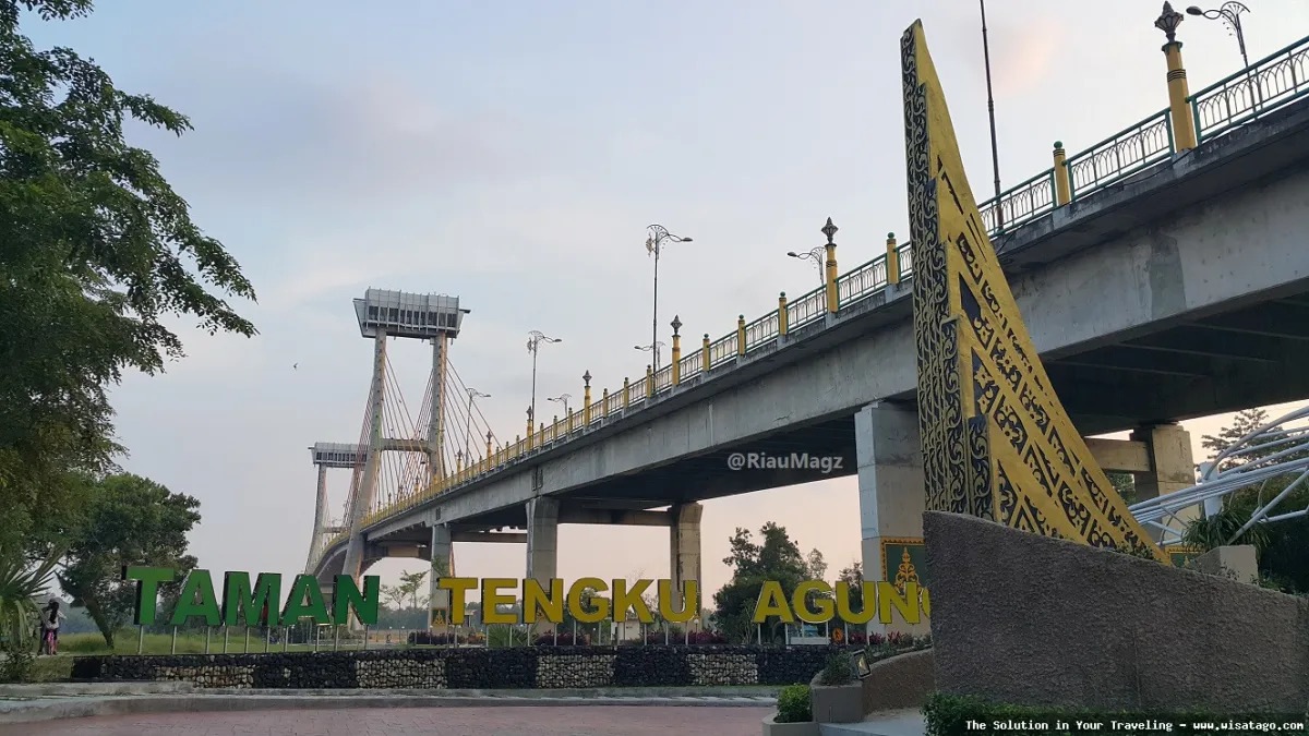 Wisata Ujung Tengku, pantai memesona.