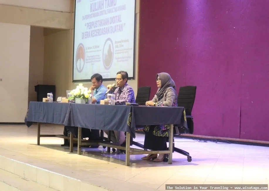 wisata UPT Perpustakaan Proklamator Bung Karno