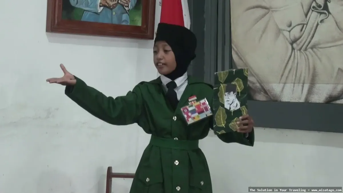 wisata UPT Perpustakaan Proklamator Bung Karno