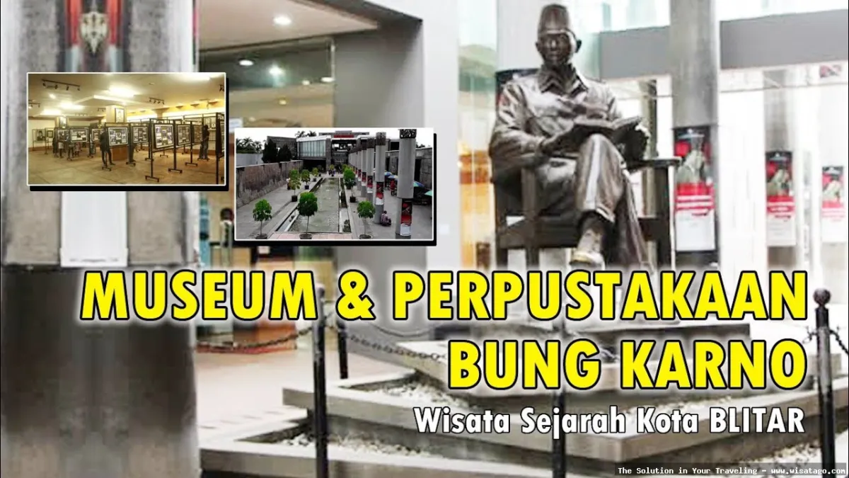 wisata UPT Perpustakaan Proklamator Bung Karno