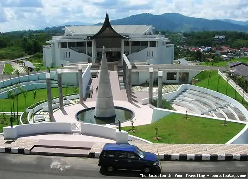 wisata UPT Perpustakaan Proklamator Bung Karno