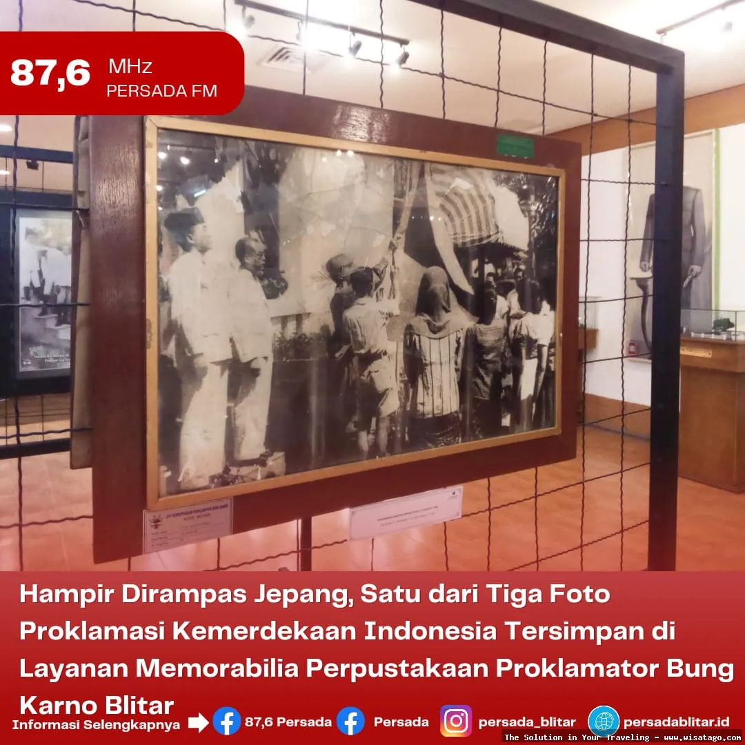 Wisata UPT Perpustakaan Proklamator Bung Karno.