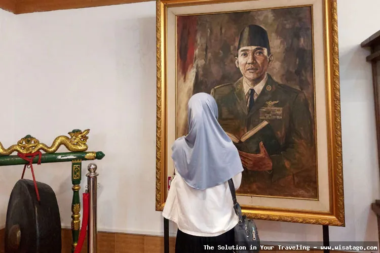 wisata UPT Perpustakaan Proklamator Bung Karno