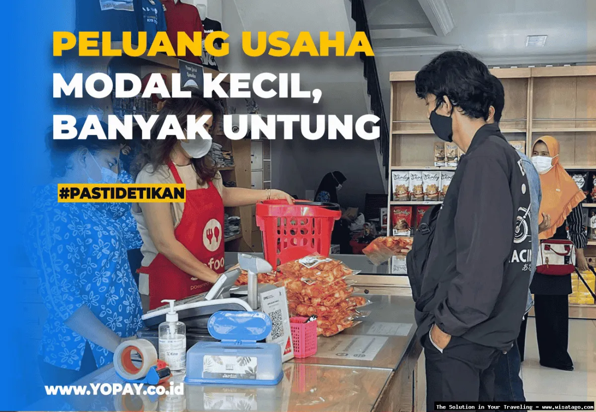 wisata Usaha Kecil Enga yang unik