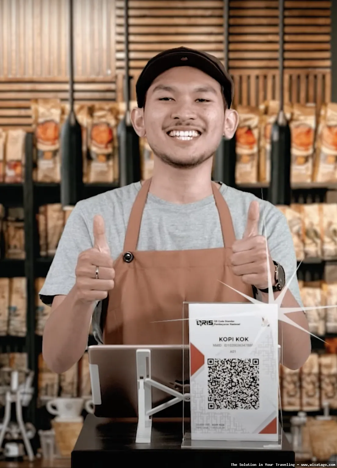 Wisata Usaha Kecil Enga yang memukau