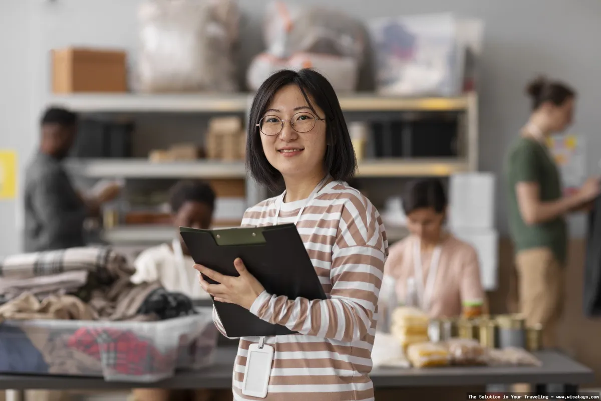 wisata Usaha Kecil Enga yang unik