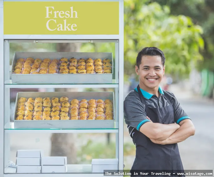 wisata Usaha Kecil Enga yang unik