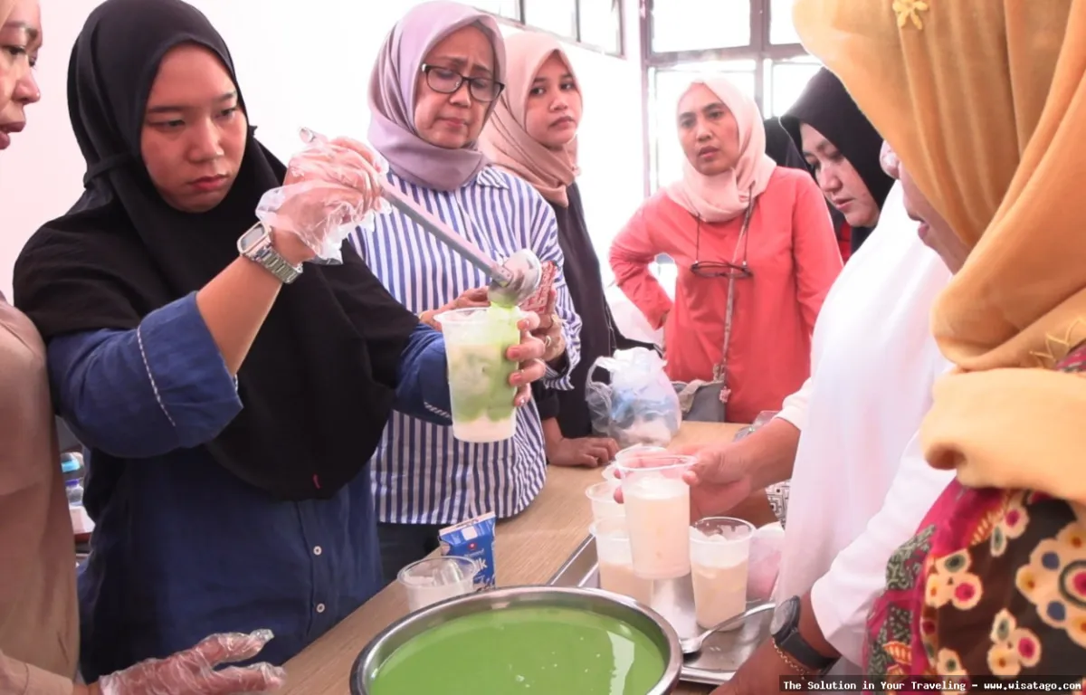 wisata Usaha Kecil Enga yang beragam