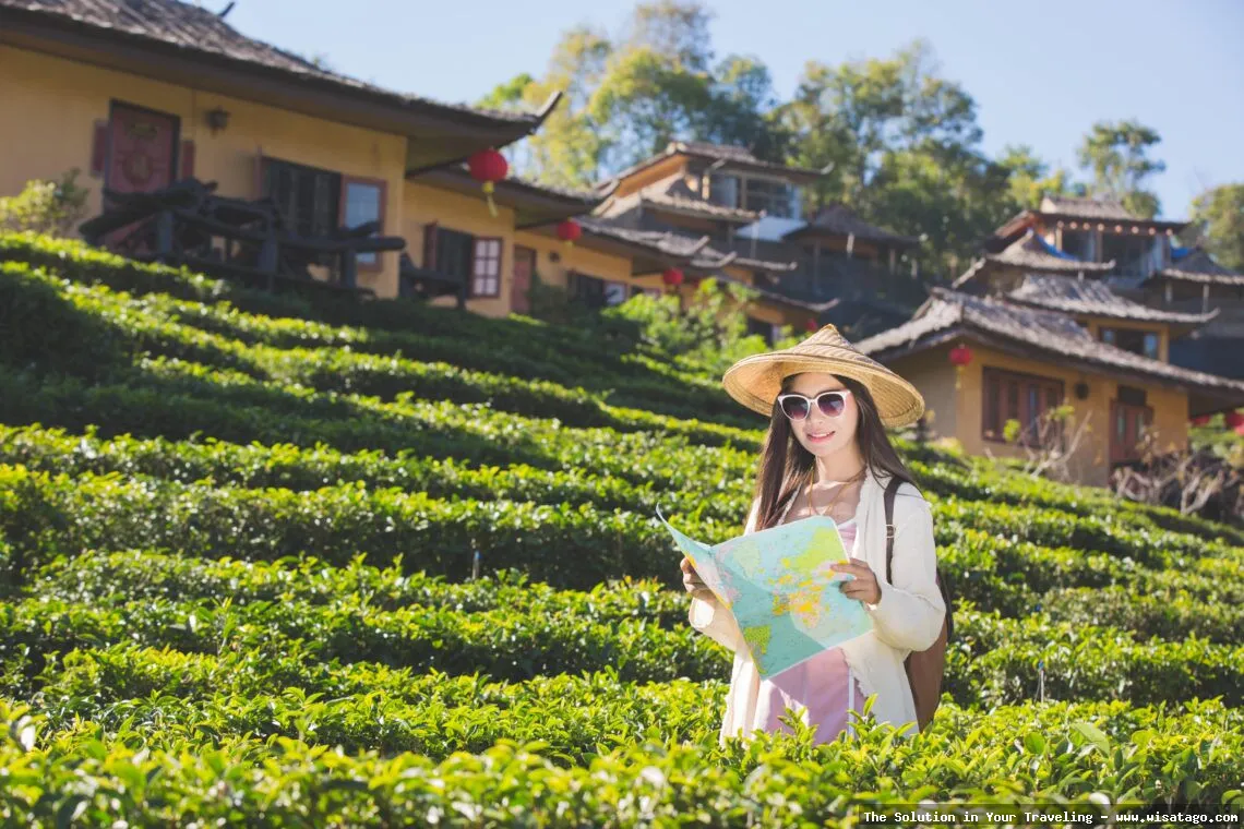 Wisata Usaha Kecil Enga yang memukau