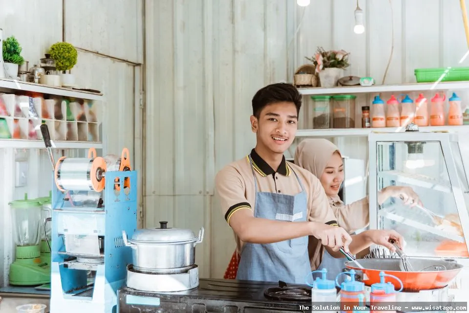 Wisata Usaha Kecil Enga yang memukau