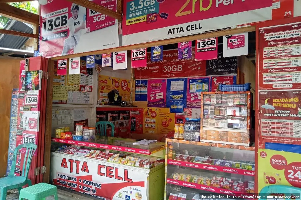 wisata Usaha Kecil Enga yang unik