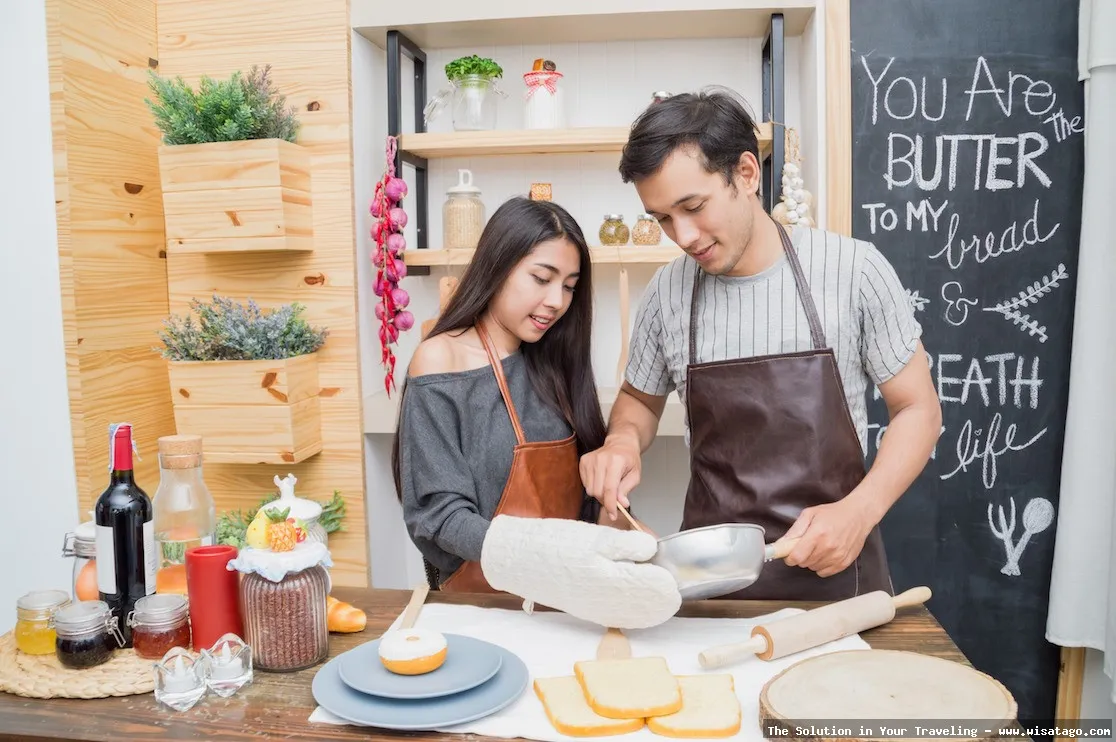 wisata Usaha Kecil Enga yang unik