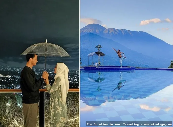 wisata View Sunset Hill menawan