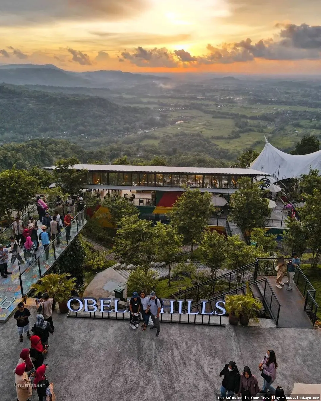 Wisata View Sunset Hill indah memukau