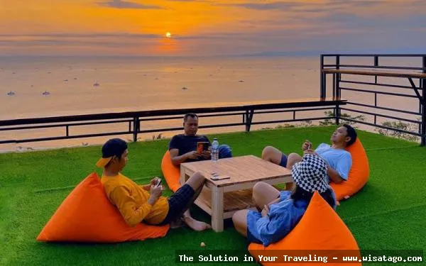 wisata View Sunset Hill mempesona