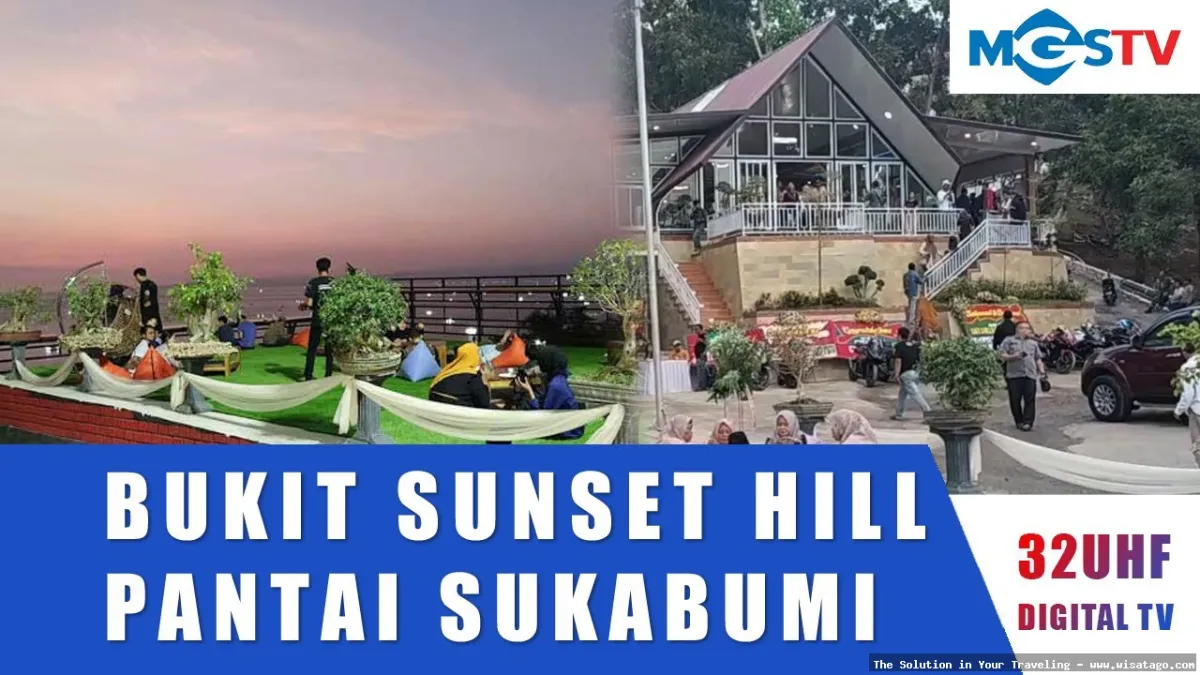 wisata View Sunset Hill indah menawan