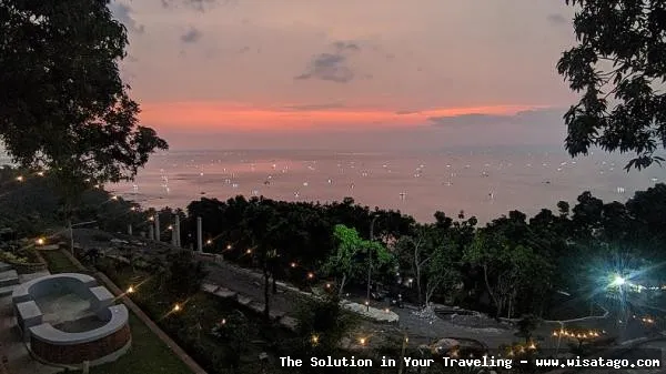 wisata View Sunset Hill indah memukau