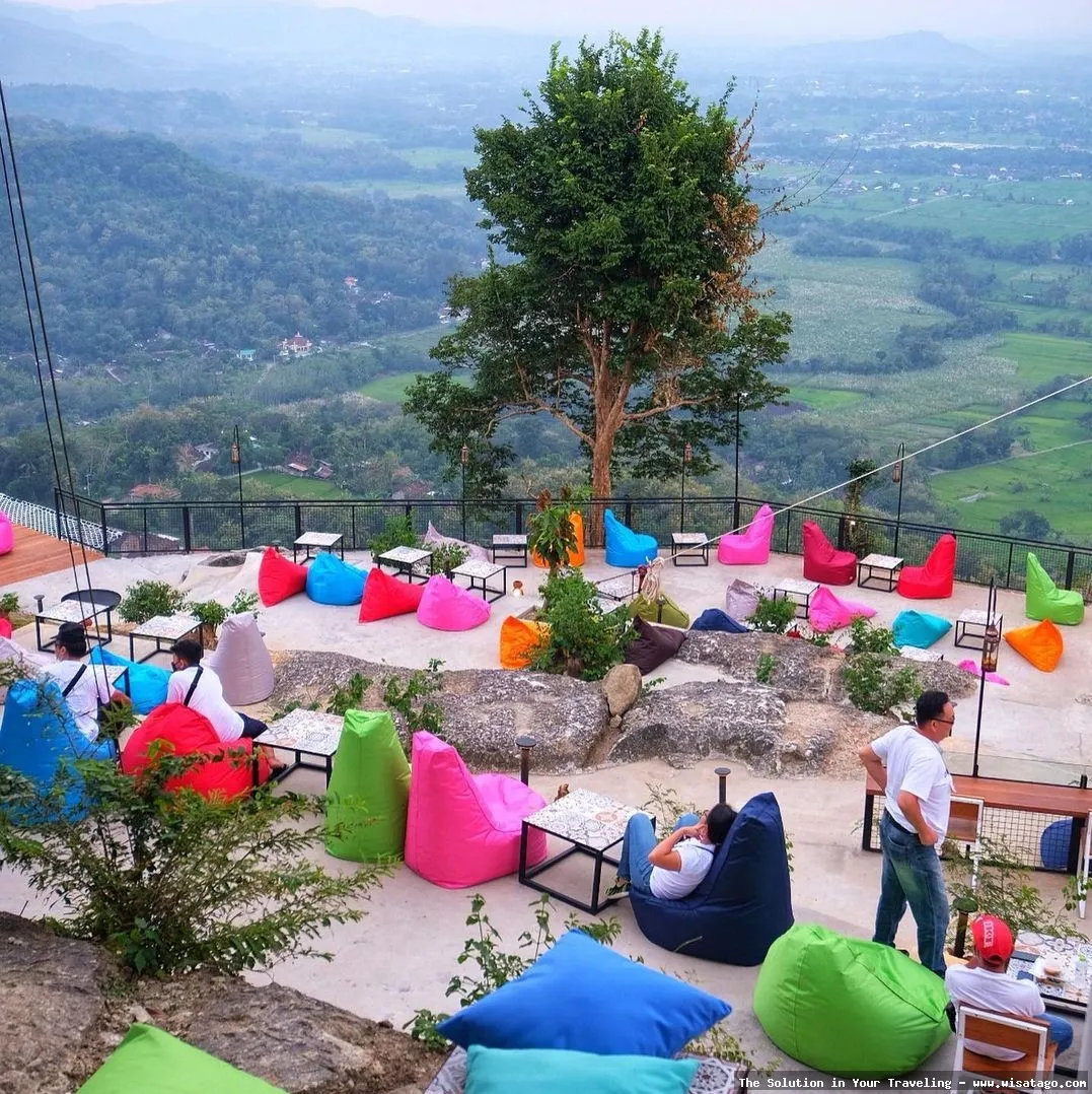 wisata View Sunset Hill mempesona