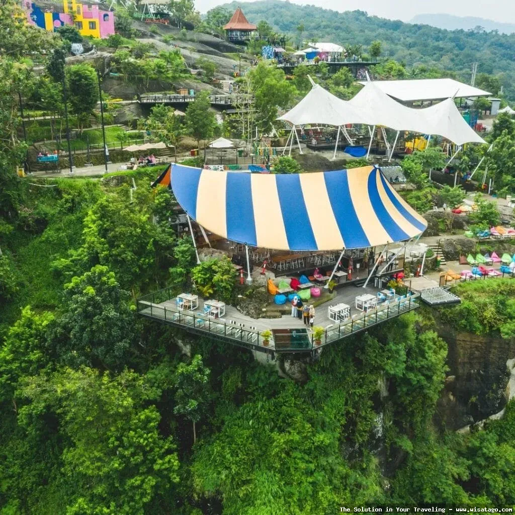 wisata View Sunset Hill memukau