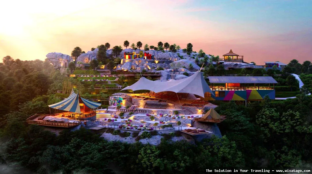 wisata View Sunset Hill memukau