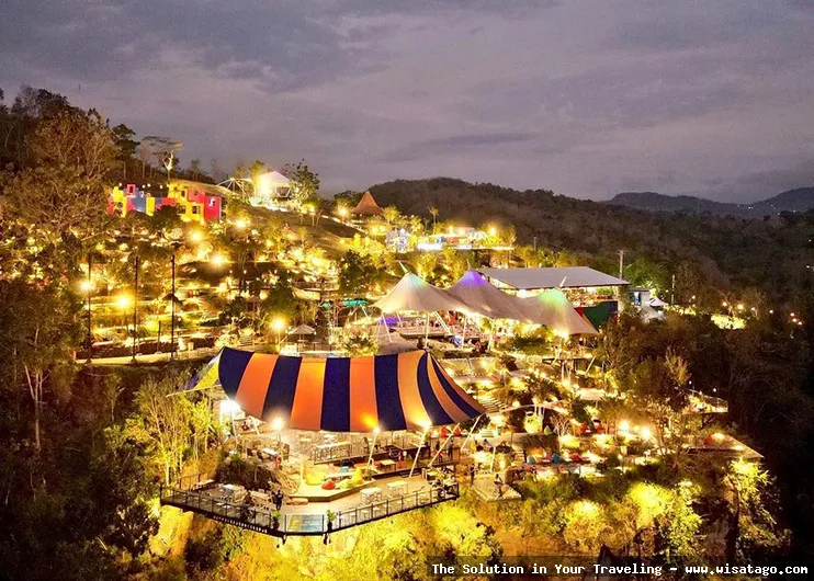 wisata View Sunset Hill memukau