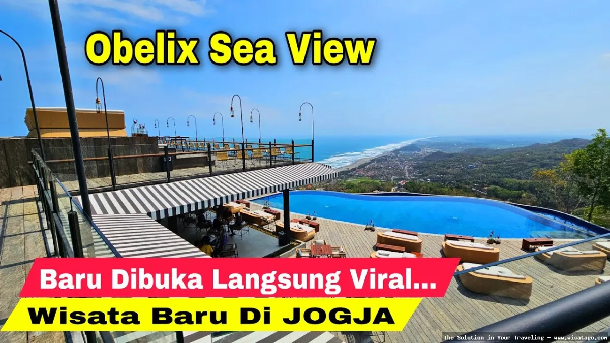 wisata View Sunset Hill indah memukau