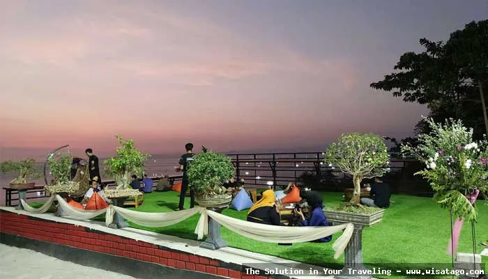 wisata View Sunset Hill memukau