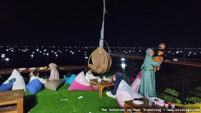 wisata View Sunset Hill memukau