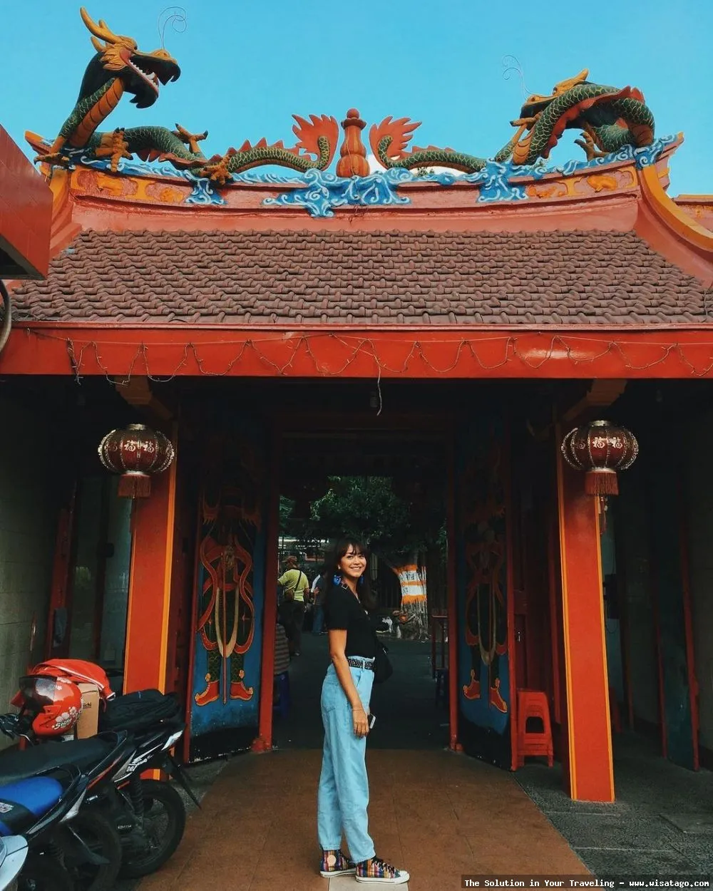 Wisata Vihara Dharma Dwiepa yang menawan