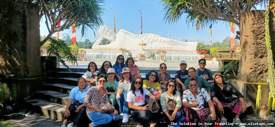 Wisata Vihara Dharma Dwiepa yang menawan