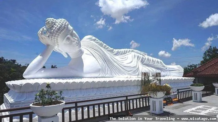 Wisata Vihara Dharma Dwiepa yang menawan