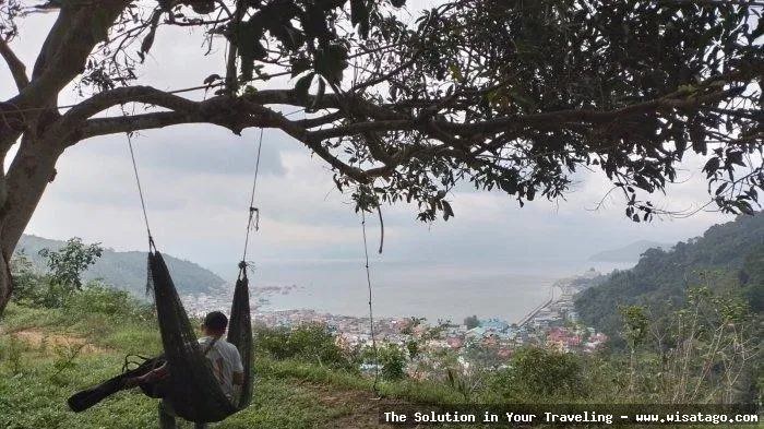 wisata Vihara Gunung Dewa Siantan indah