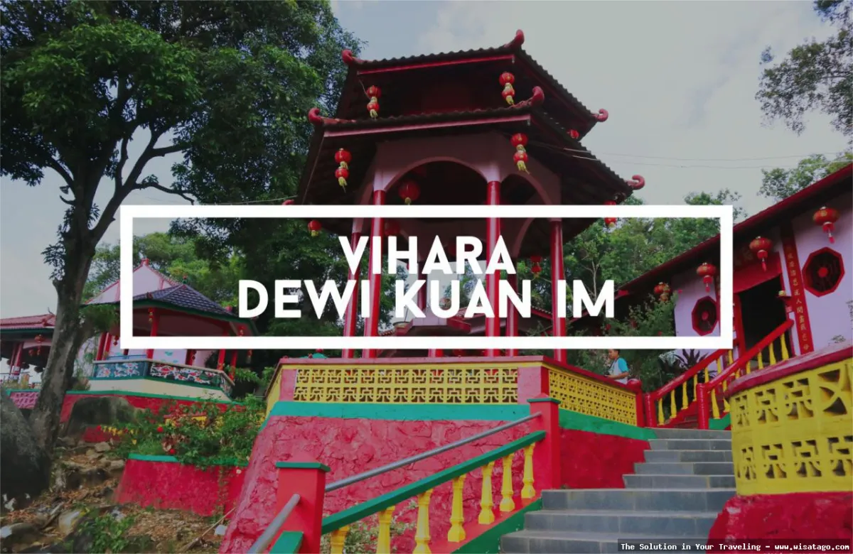 Wisata Vihara Gunung Dewa Siantan indah